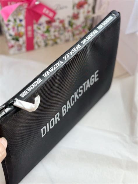 dior backstage trendy pouch|dior clutch for women.